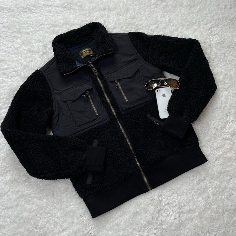 Burton Bower Full Zip Fleece Jacket